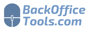 Back Office Tools